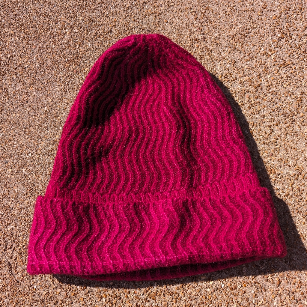 Allbirds 100% Merino Wool Hand Dyed Beanie Hat
